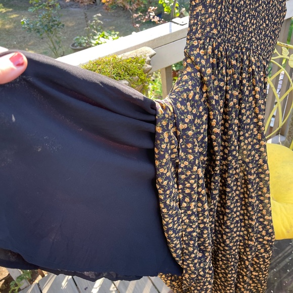 The Bodie Dress in Passionfruit Floral - Picture 14 of 16